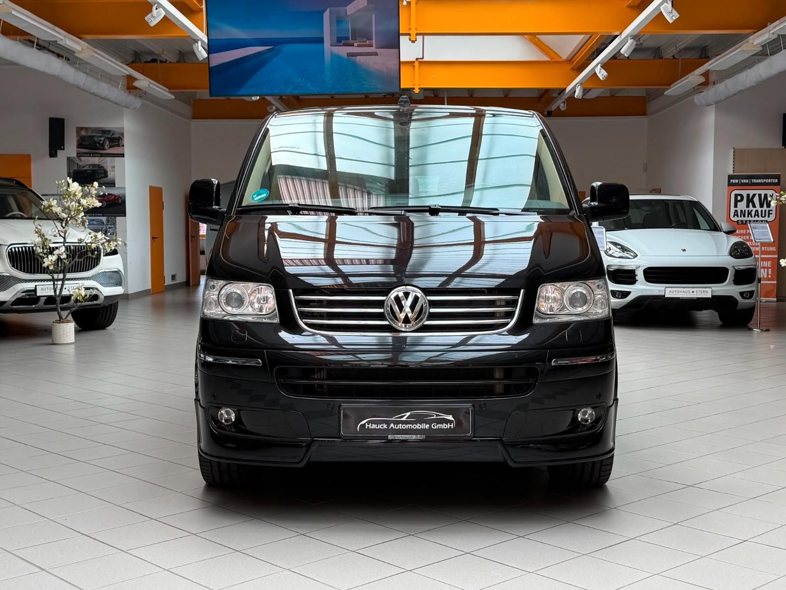 VOLKSWAGEN T5 MULTIVAN HIGHLINE 3.2 V6 235ch 4MOTION - GPL - TOIT PANORAMIQUE - PORTES ÉLECTRIQUES - GPS - CUIR/ALCANTARA