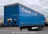 Krone SD 27 Planauflieger mit Edscha | ABS, EBS, XL - Krone Sd 27