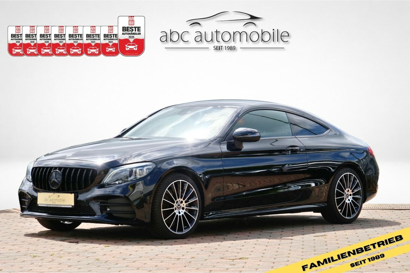 Mercedes-Benz C 300 AMG Coupe Fahrassistenz LED