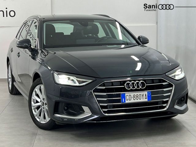 Audi AUDI A4 V 2019 Avant A4 Avant 35 2.0 tdi mhev Bu