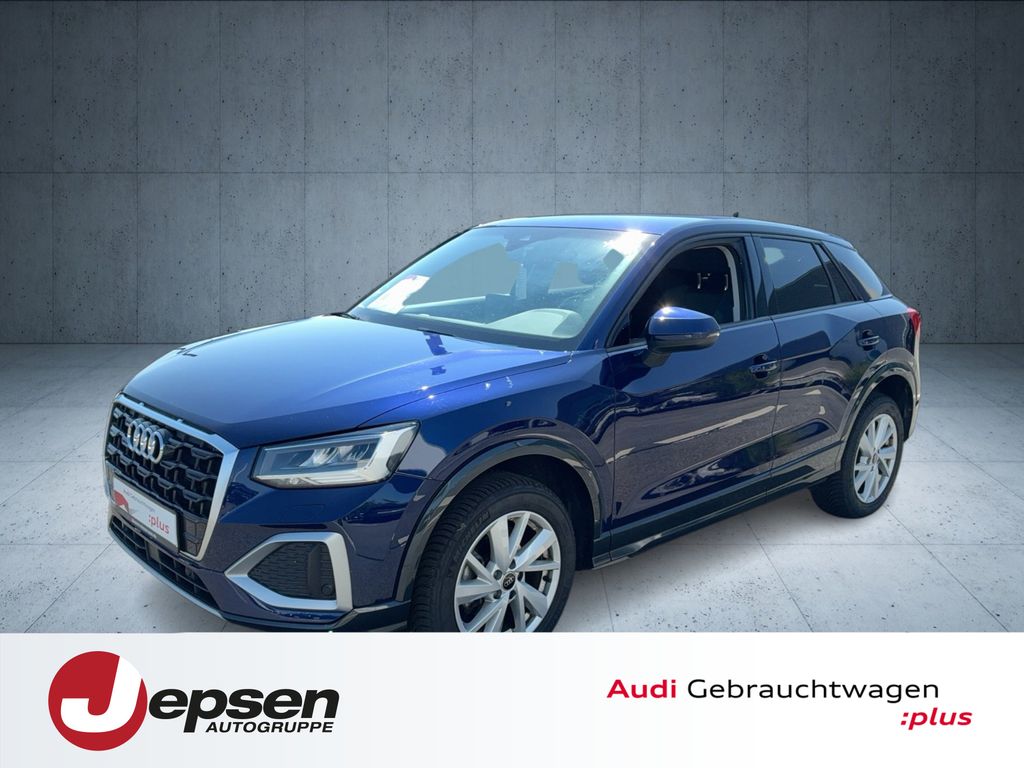 Audi Q2 advanced 35 TFSI S tr. Navi Cam FLA elHeck