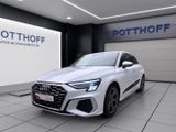 Audi S3 Sportback Q NAVI+ MATRIX B&O KAMERA - Audi S3 mit Benzin-Antrieb: Weiß, Alcantara, Navigationssystem, Limousine