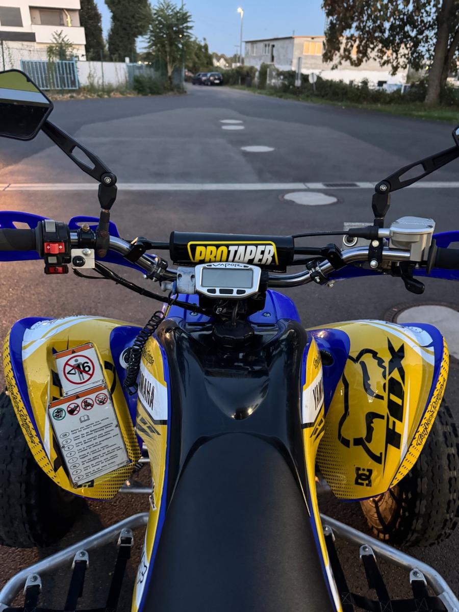 Yamaha Raptor 2008 — interior
