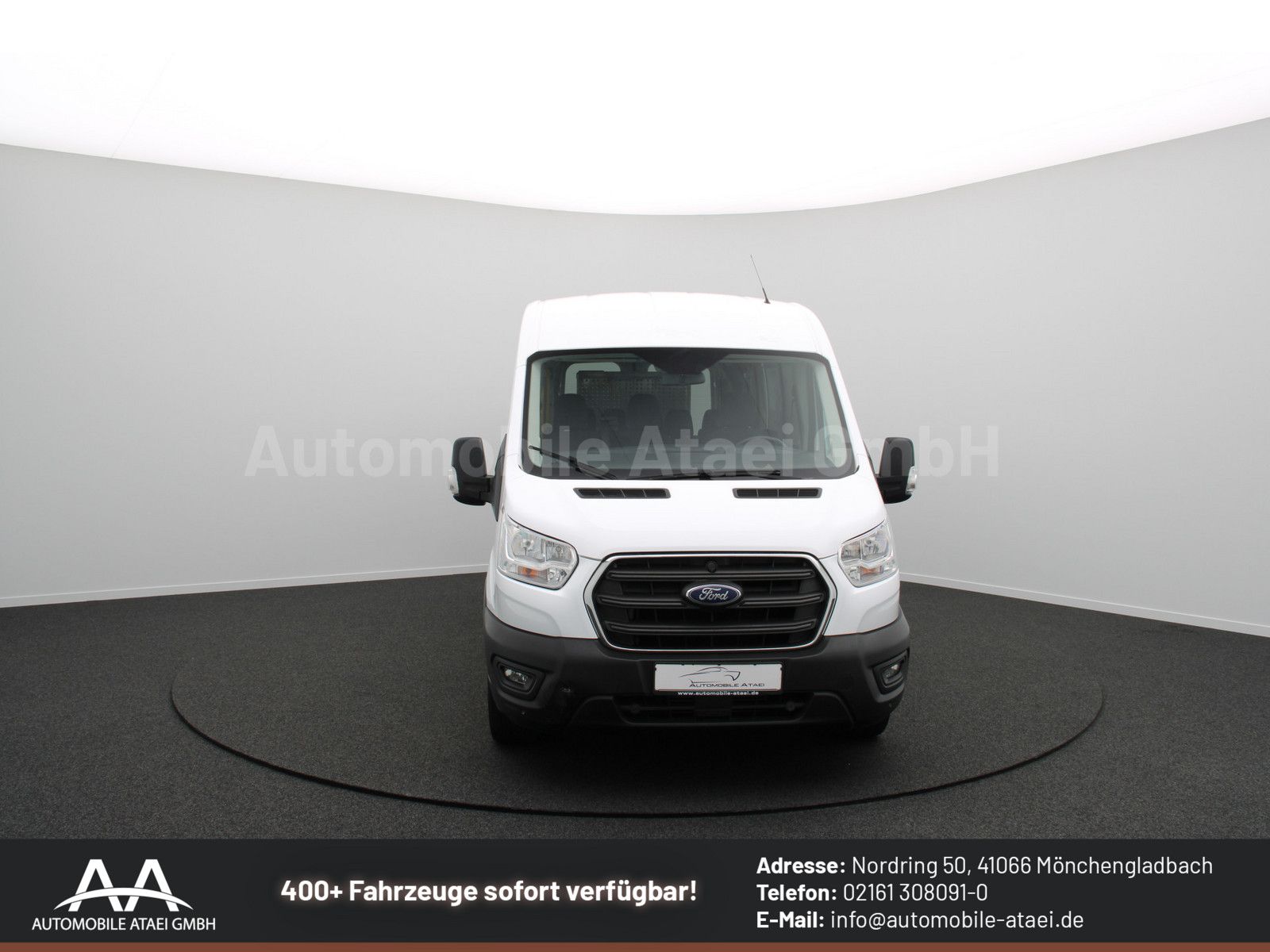 Fahrzeugabbildung Ford Transit 350 L3H2 *Rollstuhl-Rampe* 2xKLIMA (3988