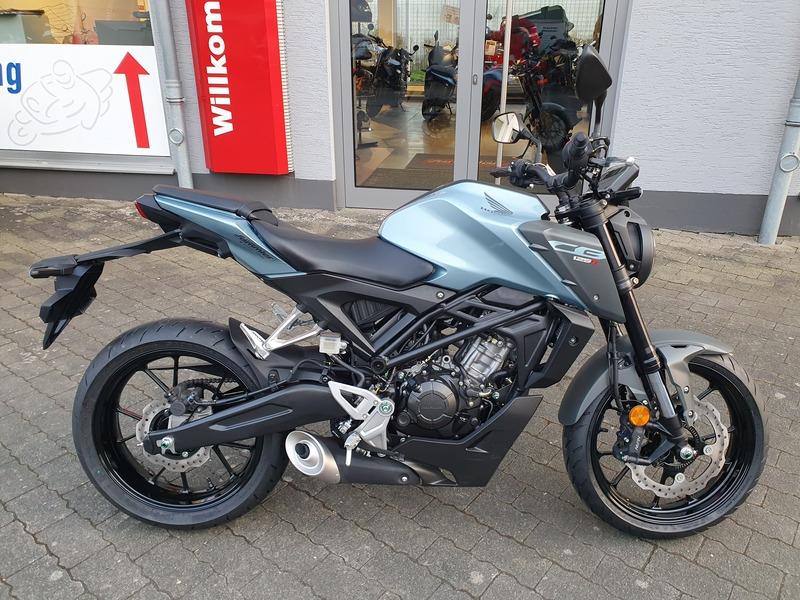 Honda CB125R ABS TZ 0KM auf Lager