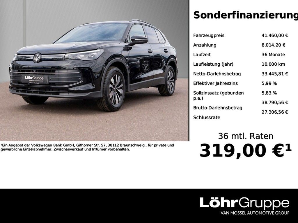 Volkswagen Tiguan 1.5 TSI DSG eHybrid Life LED Plus