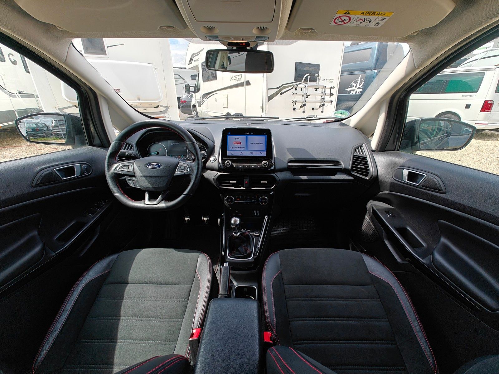 Fahrzeugabbildung Ford EcoSport ST-Line - PDC, SHZ, Lenkradhz -
