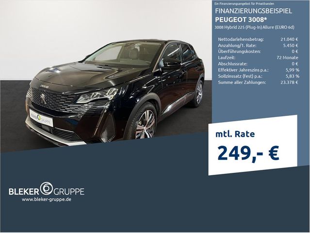 Peugeot 3008 Hybrid 225 (Plug-In) Allure (EURO 6d)