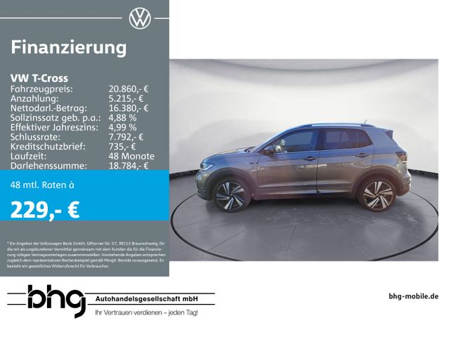 Volkswagen T-Cross 1.0 TSI OPF