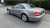 Mercedes-Benz SL 350 -(Facelift) Garagenfahrzeug Top Zustand - graue Mercedes-Benz SL-Klasse