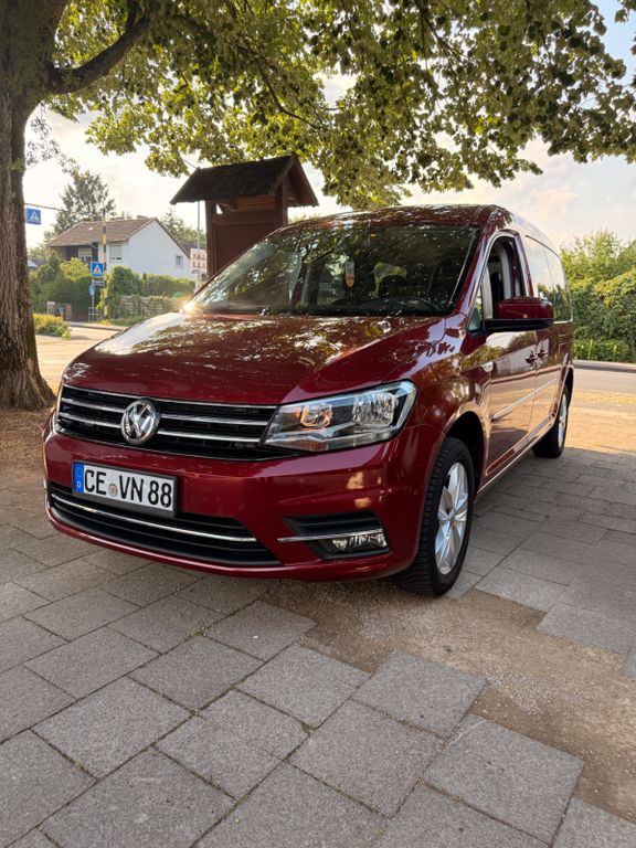 Image of Volkswagen Caddy Maxi