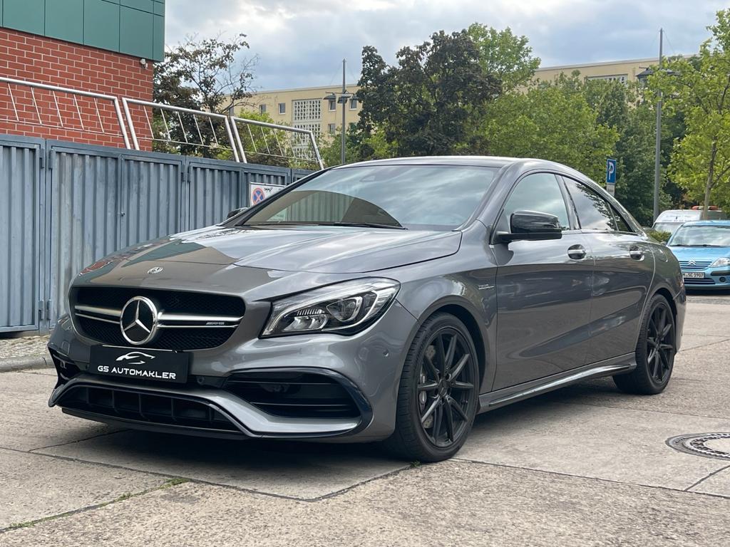 Mercedes-Benz CLA 45 AMG