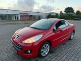 Peugeot 207 CC Cabrio-Coupe Urban Move*104TKM*2.HD - Peugeot 207: Rot