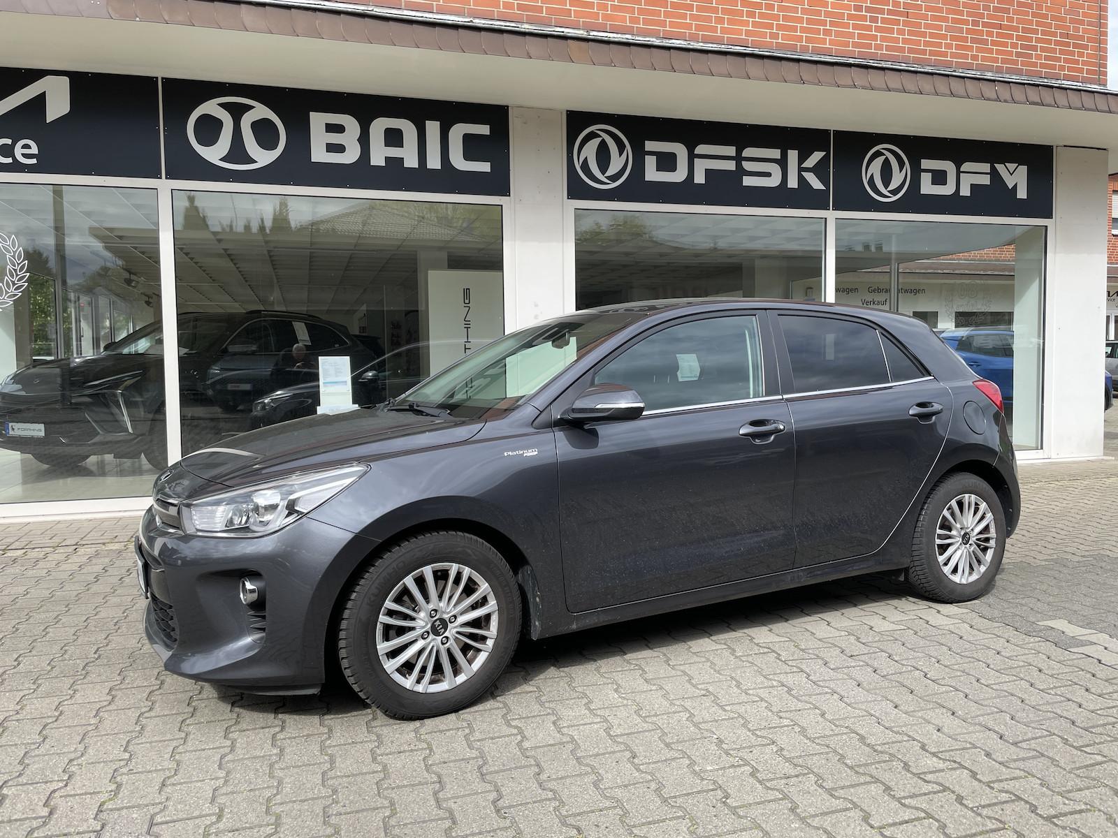 Kia Rio Platinum Edition-GD-Winterräder-Totwinkel-As