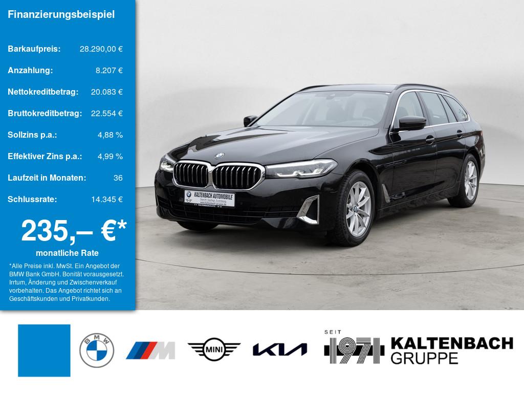 BMW 520d Touring xDrive Luxury Line FACEL. HUD LED