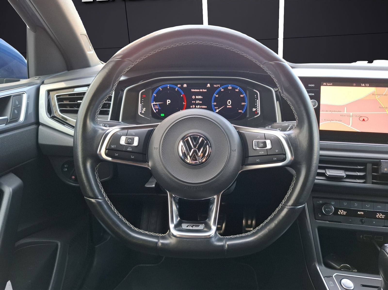 Fahrzeugabbildung Volkswagen Polo DSG Highline R-Line LED Navi AID ACC RFK be
