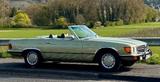 Mercedes-Benz 450 SL  Typ R107, Oldtimer - Mercedes-Benz Cabrio aus dem Jahr 1972
