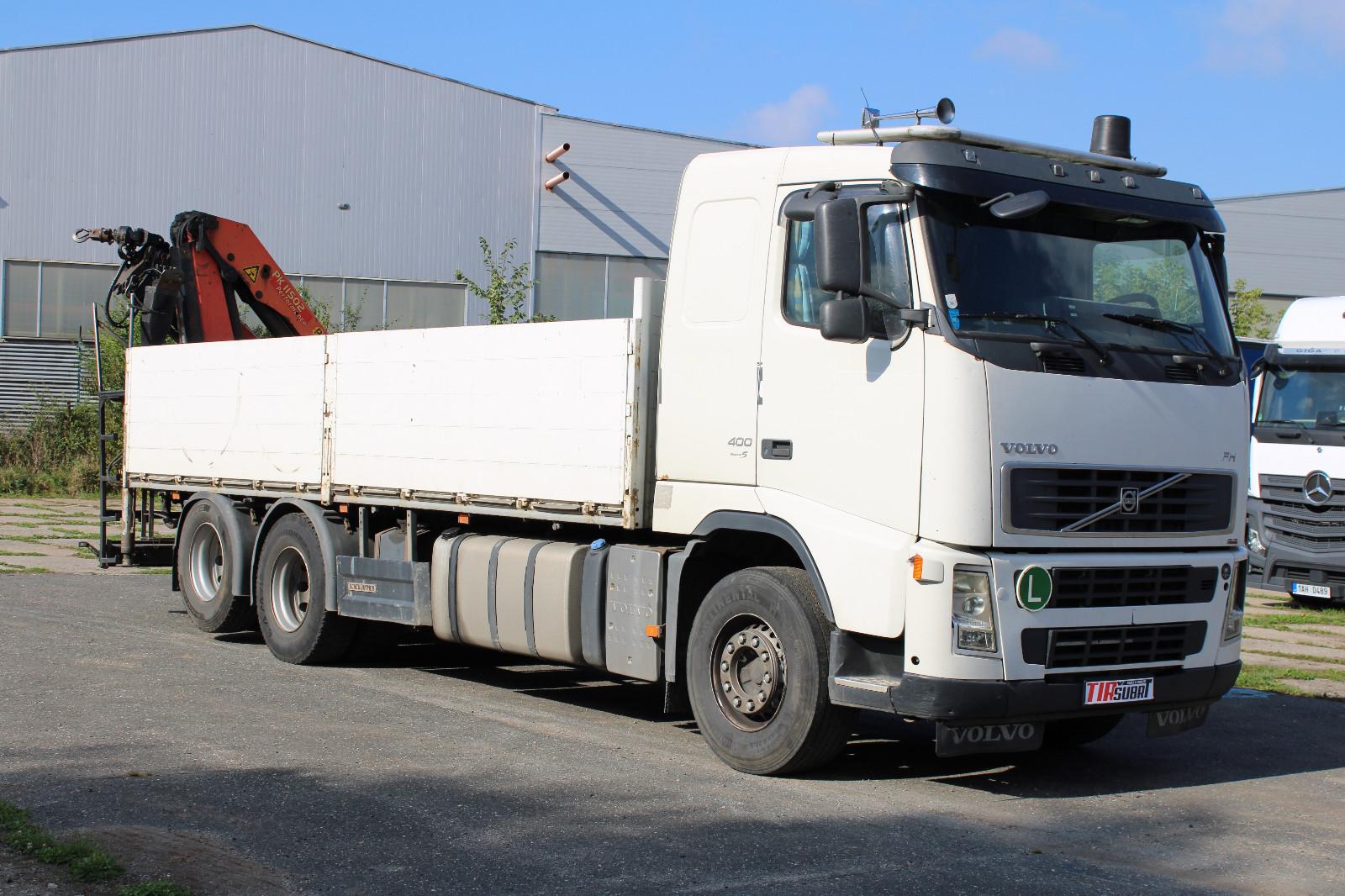 Volvo FH 13 400 62R PALFINGER PK 11502