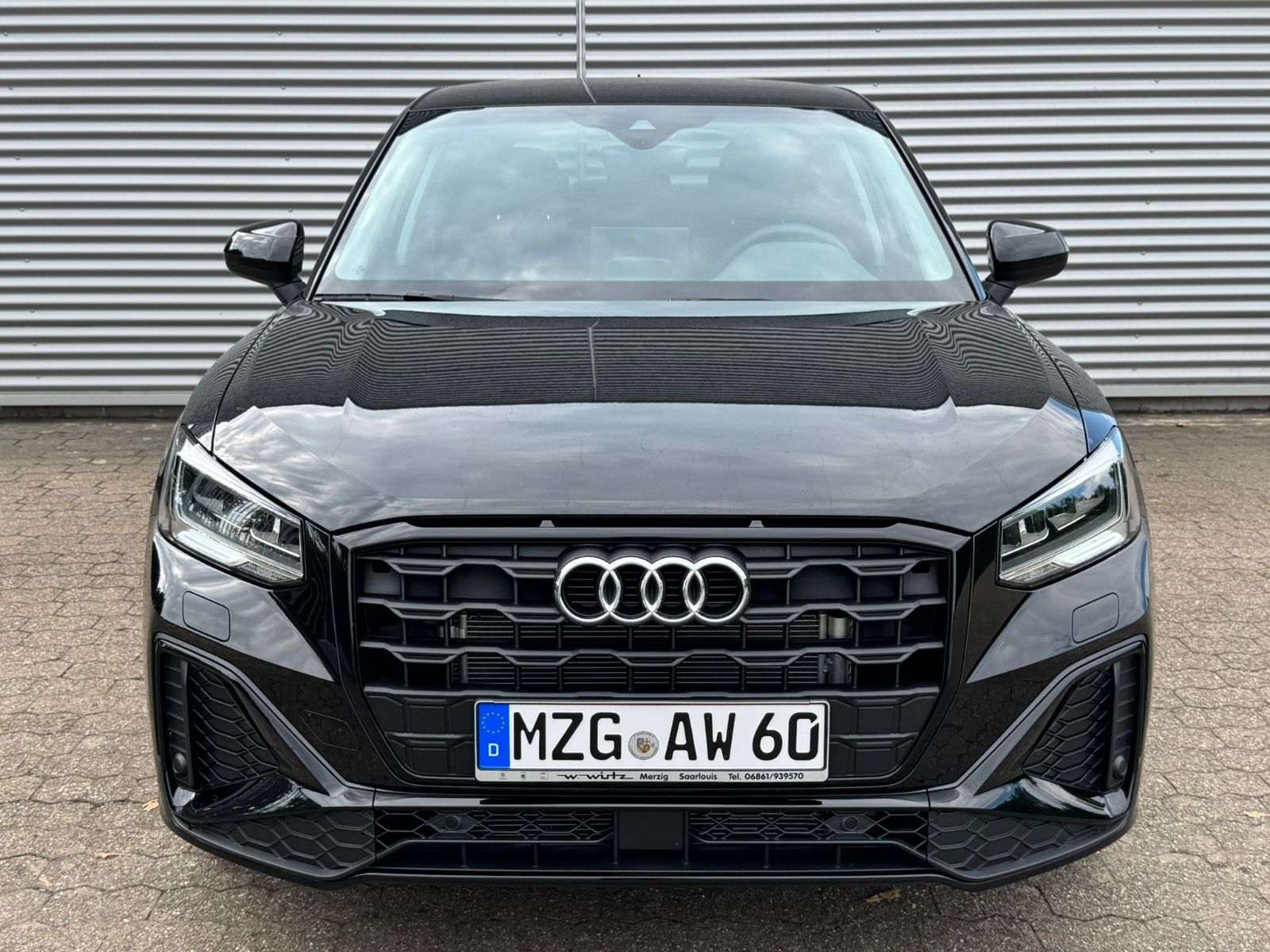 Fahrzeugabbildung Audi Q2 35 TFSI S line Navi ACC
