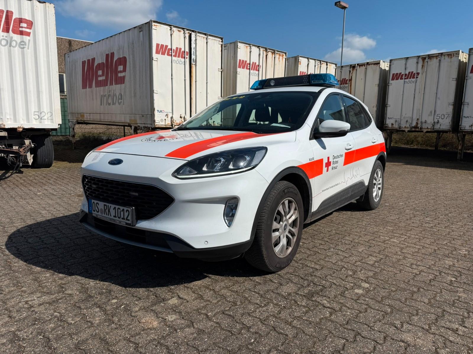 Ford Kuga Cool & Connect