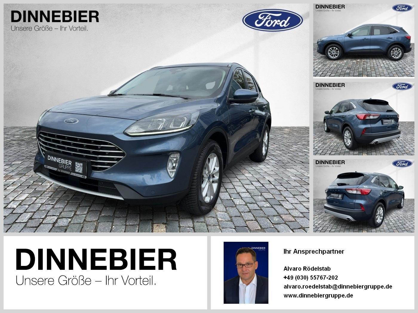 Ford Kuga Titanium Navigation+Kamera+Winterpaket