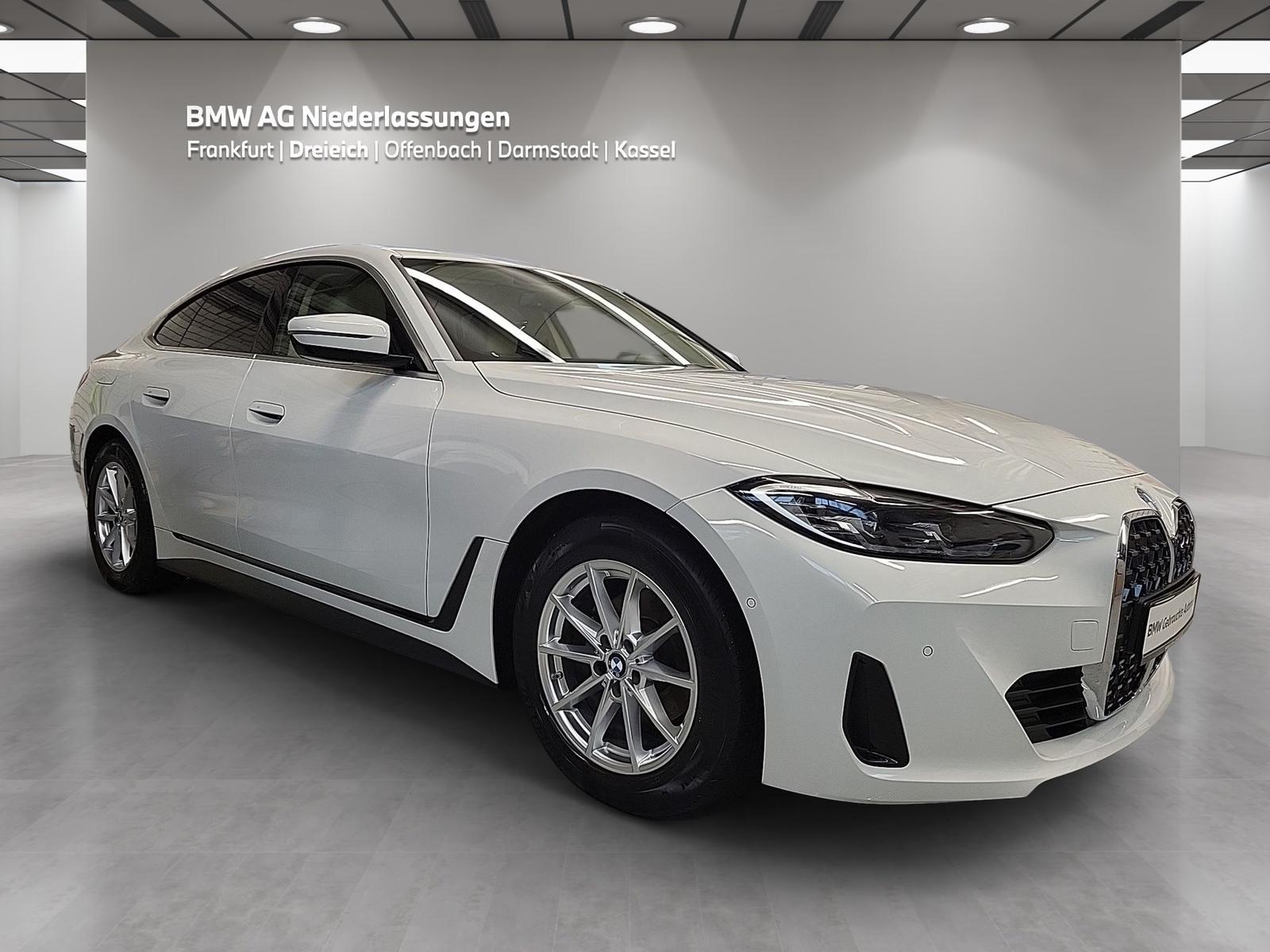 BMW 420d Gran Coupé Standheizung Harman/K Kamera