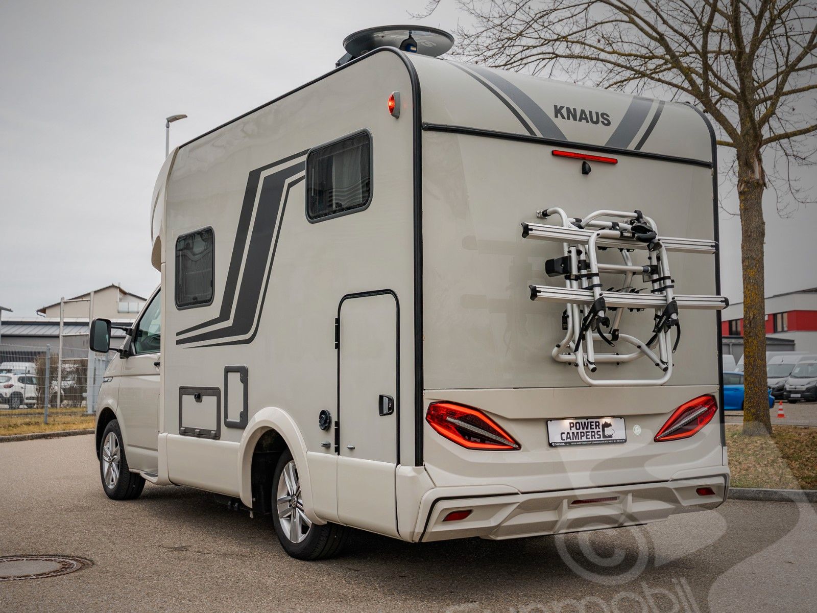 Fahrzeugabbildung Knaus TOURER VAN 500 MQ VANSATION #SLIDE #THULE #LIPO