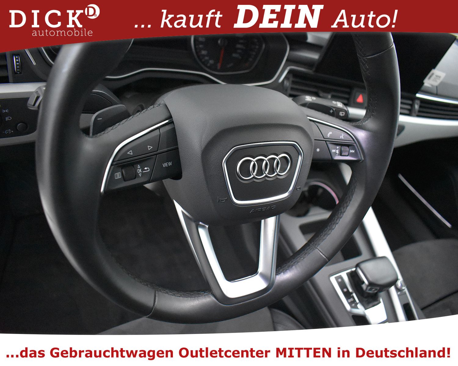 AUDI A4 Av 40 T S-Tr S LINE SPORT+PANO+B&O+LEDER+LED+ - Image 15