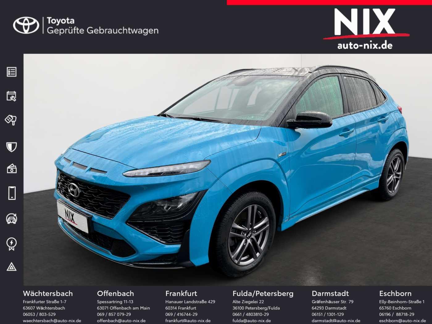 Hyundai Kona 1.0 T-GDI N Line Mild Hybrid 2WD