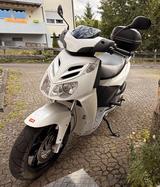Aprilia Sportcity 300 Cube Bianco GLAM - APRILIA SPORTCITY 300
