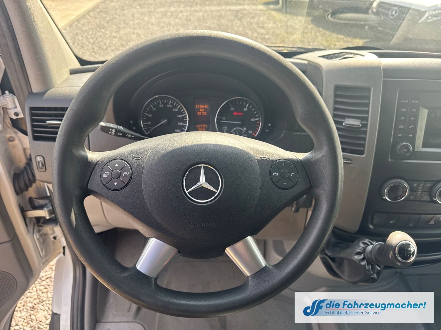 Fahrzeugabbildung Mercedes-Benz Sprinter 316 CDI MIXTO Kamera AHK KLIMA Navi *EX