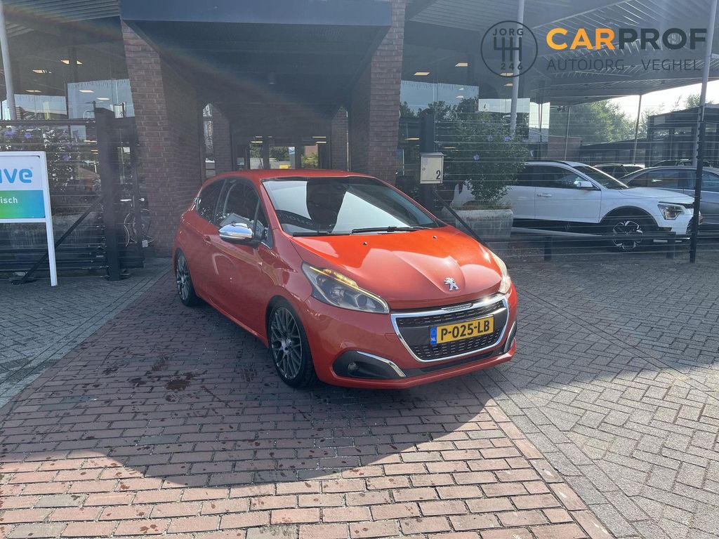 Peugeot 208 1.2 PureTech GT-line navi Händlerwartung