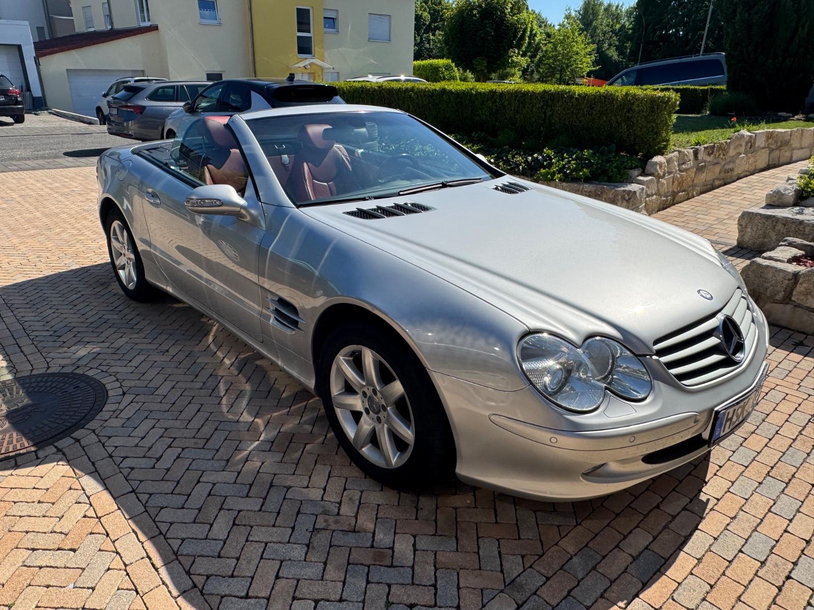 Mercedes-Benz SL 350 Leder Rot, 2. Hand
