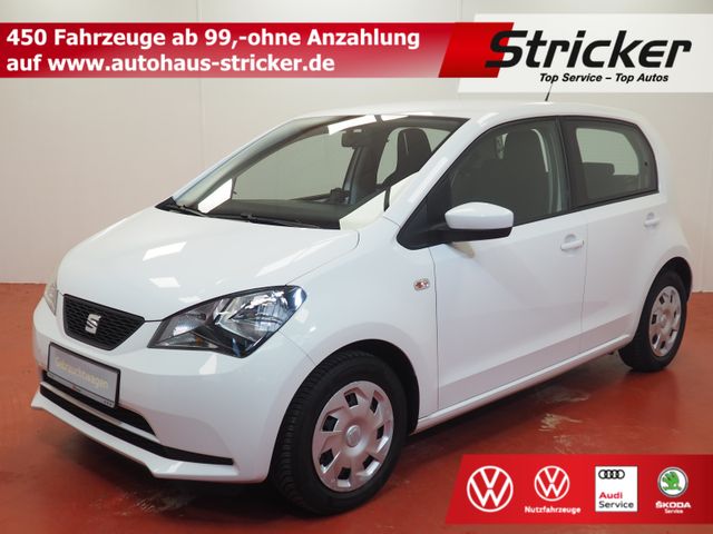Seat Mii Style 1.0 137,-ohne Anzahlung  Klima