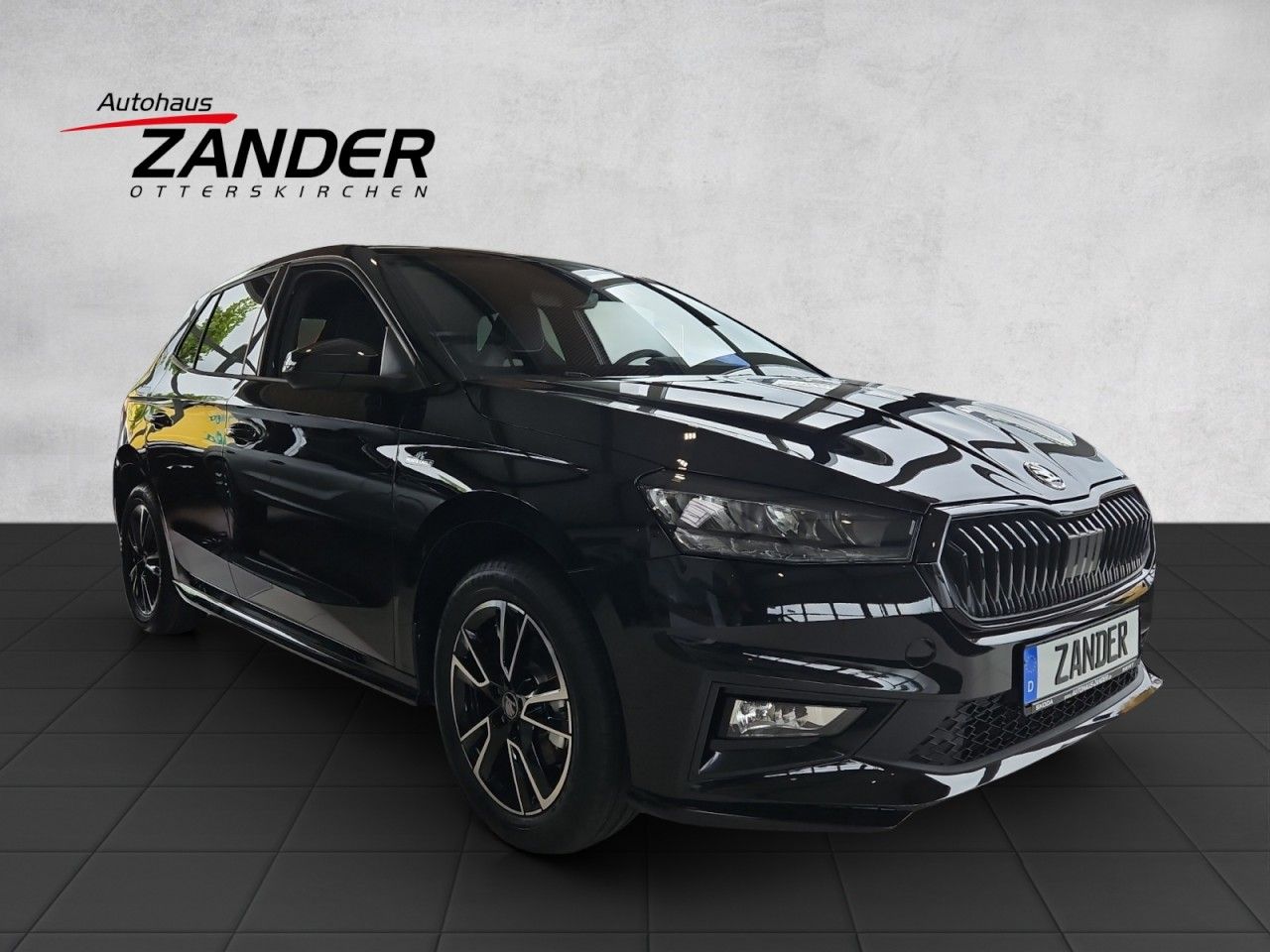 Fahrzeugabbildung SKODA Fabia Monte Carlo DSG,SHZ,LED