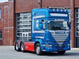 Scania R580 V8 Topline 6x4 - PTO/Hydraulic - Retarder - - Scania V8 topline