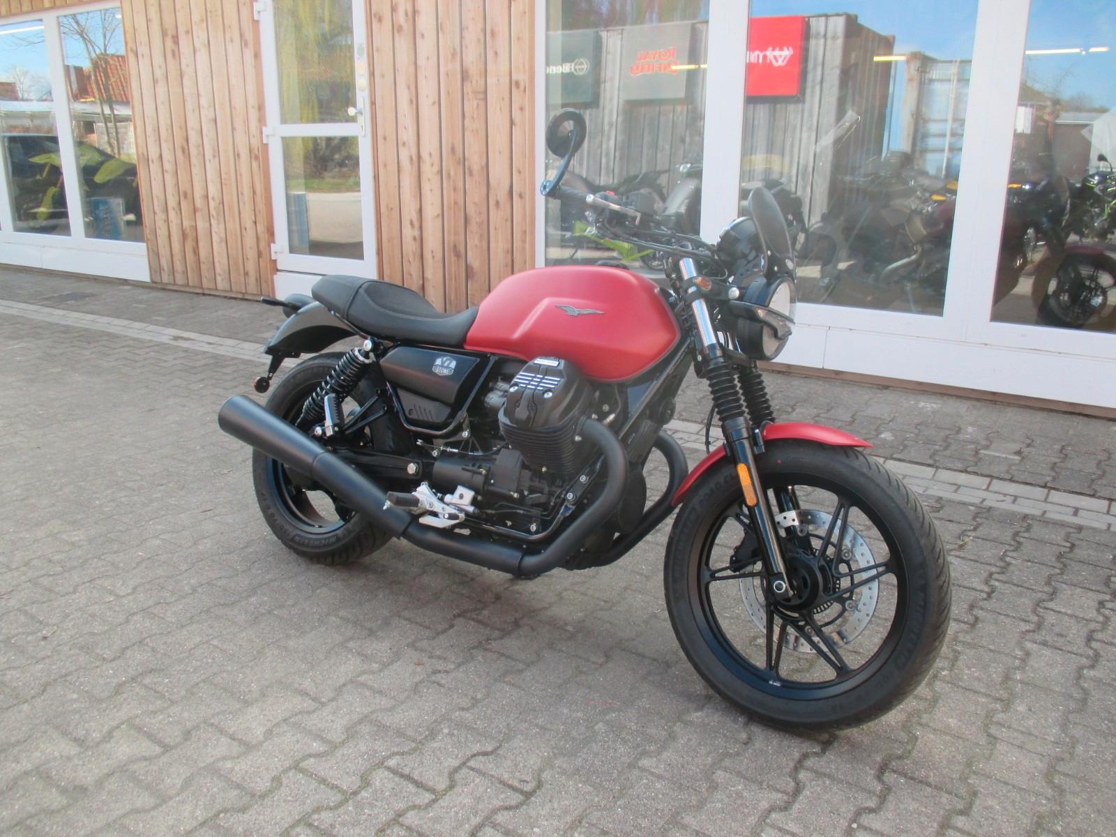 Moto Guzzi V7 Stone Red Rovente 1.Hand