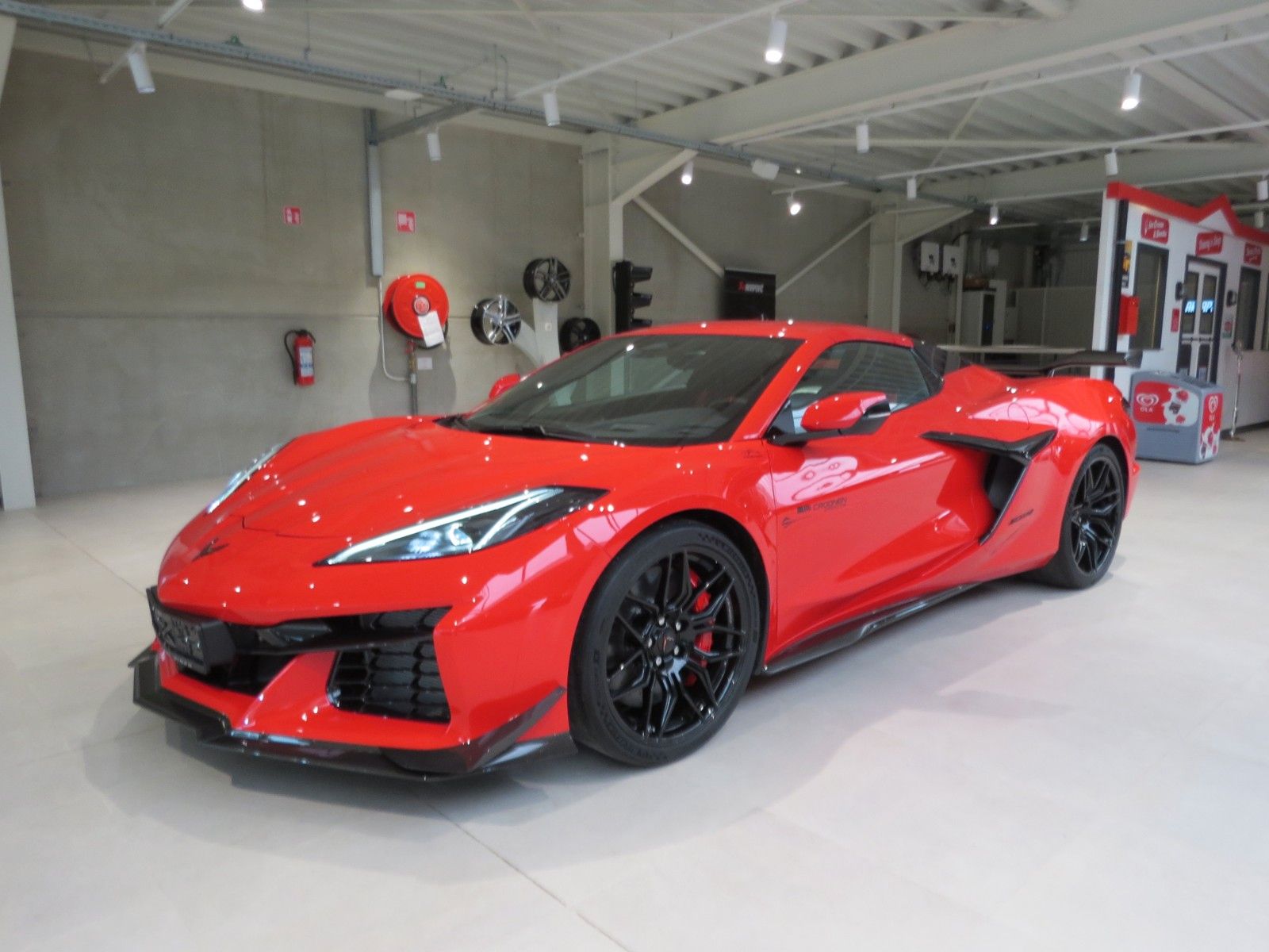 Corvette C8 Z06 5.5 Z07 3LZ Cabrio