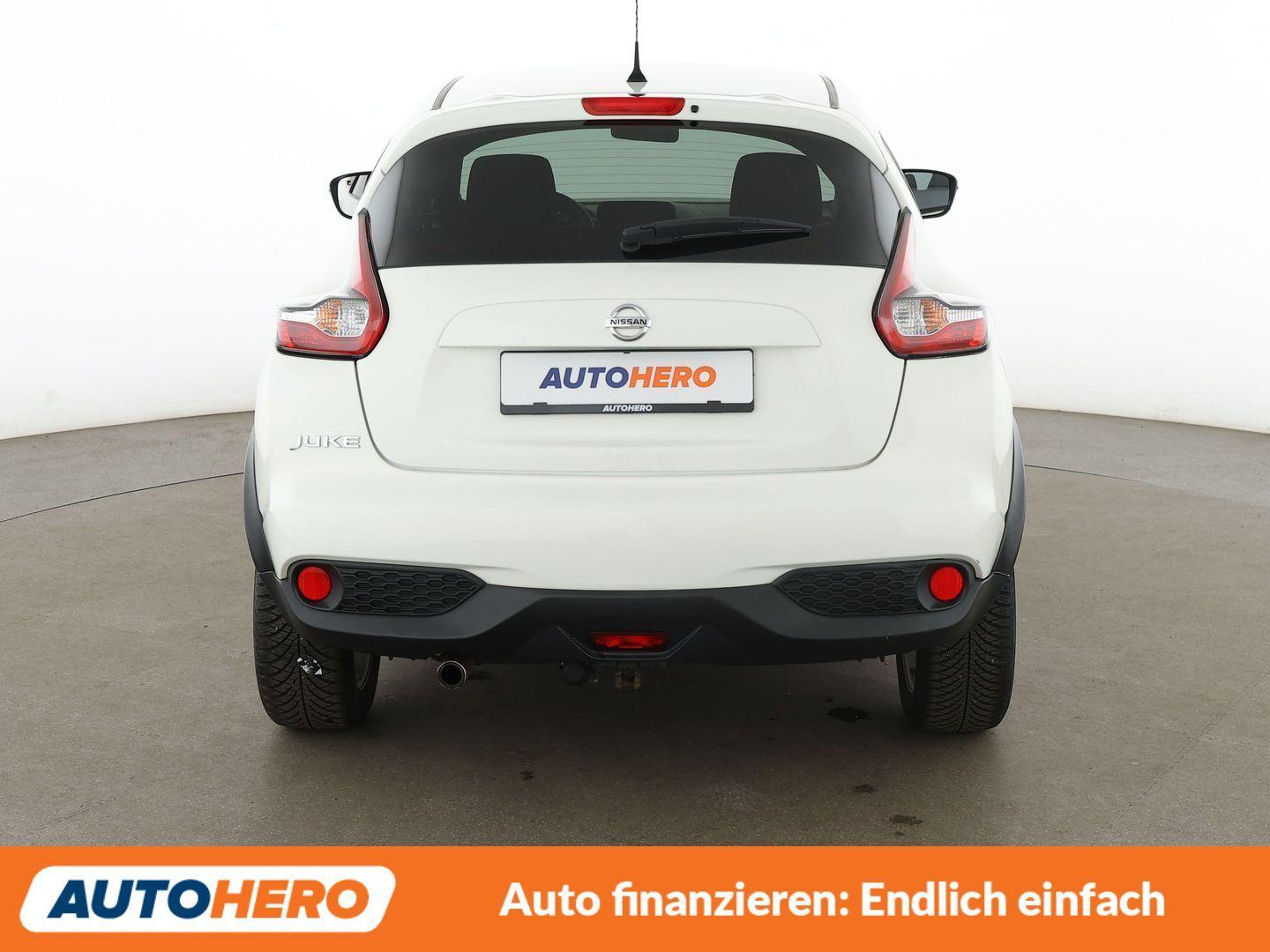 Nissan Juke 1.6 Acenta Aut*TEMPO*AHK*KLIMA*GARANTIE*