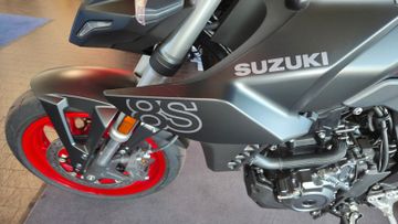 Suzuki GSX 8S Aktion