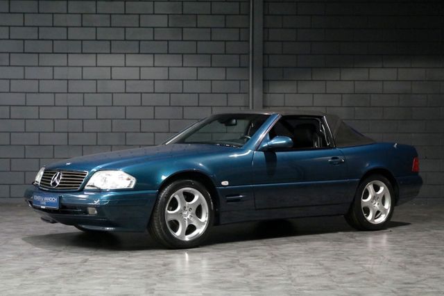 Mercedes-Benz SL 320 Roadster Hard Top nur 72.250 km Sammler