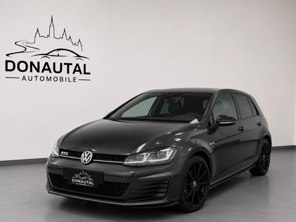 Volkswagen Golf GTD *DSG*PANO*RÜCKFAHRKAMERA*KEYLESS*