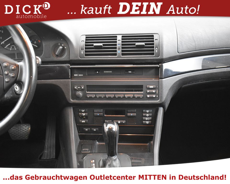 BMW 530 i Aut. GEPFLEGT >M SPORTF.+XEN+PDC+HIFI+TEMP