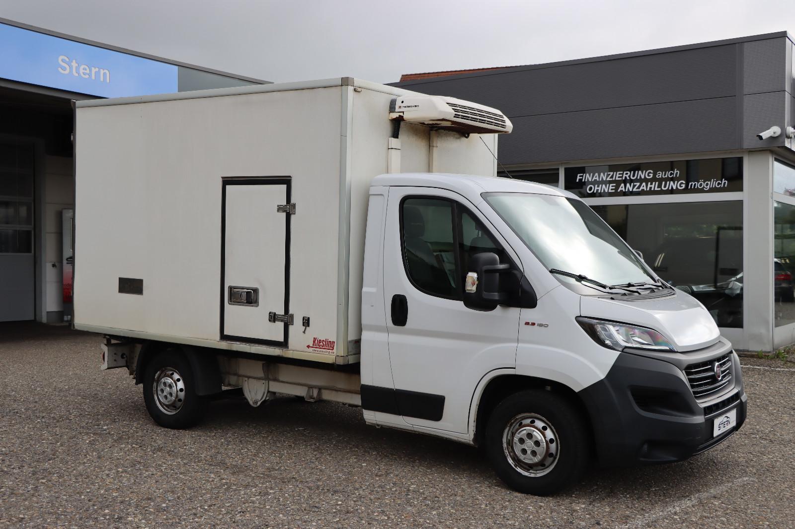 Fiat Ducato Kühlwagen THERMO KING l 1.HAND l TÜV NEU