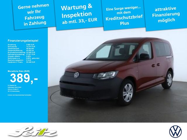 Volkswagen Caddy 1.5 TSI KR *STANDH*PARKSENSOR*SITZH*