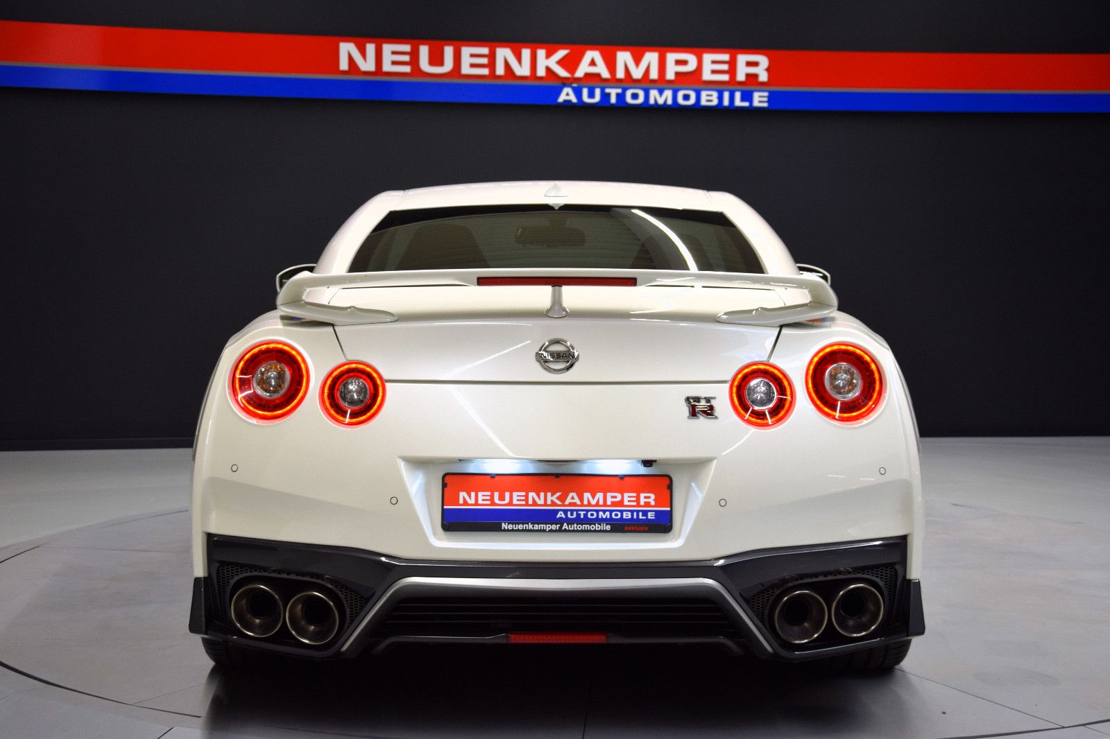 Fahrzeugabbildung Nissan GT-R Black Edition Originalzustand, 2.Hand Dt.Fa