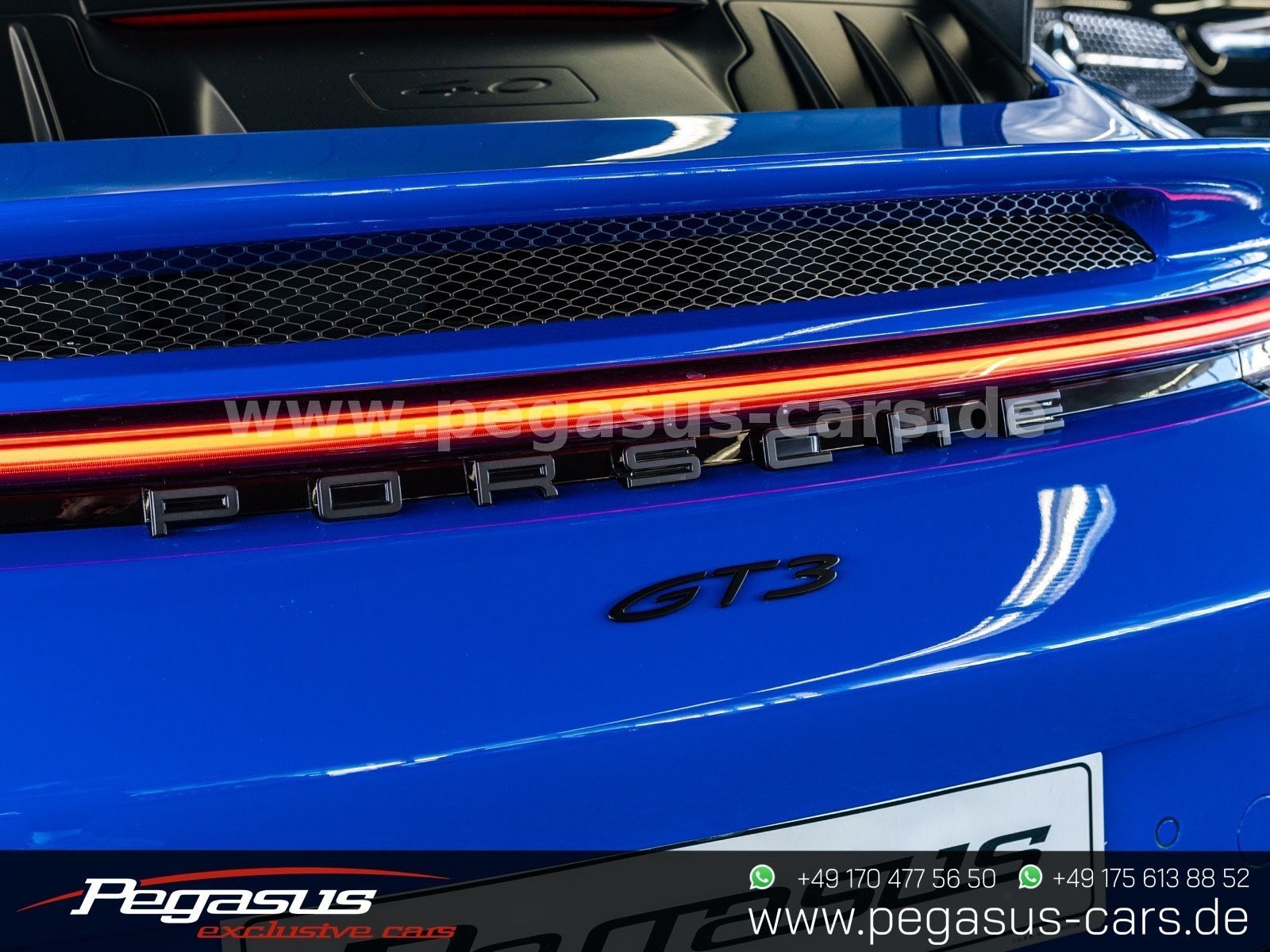 Porsche 911 992 GT3 *NOGAROBLAU*PCCB*LIFT*PPF FOLIERUNG* - 11