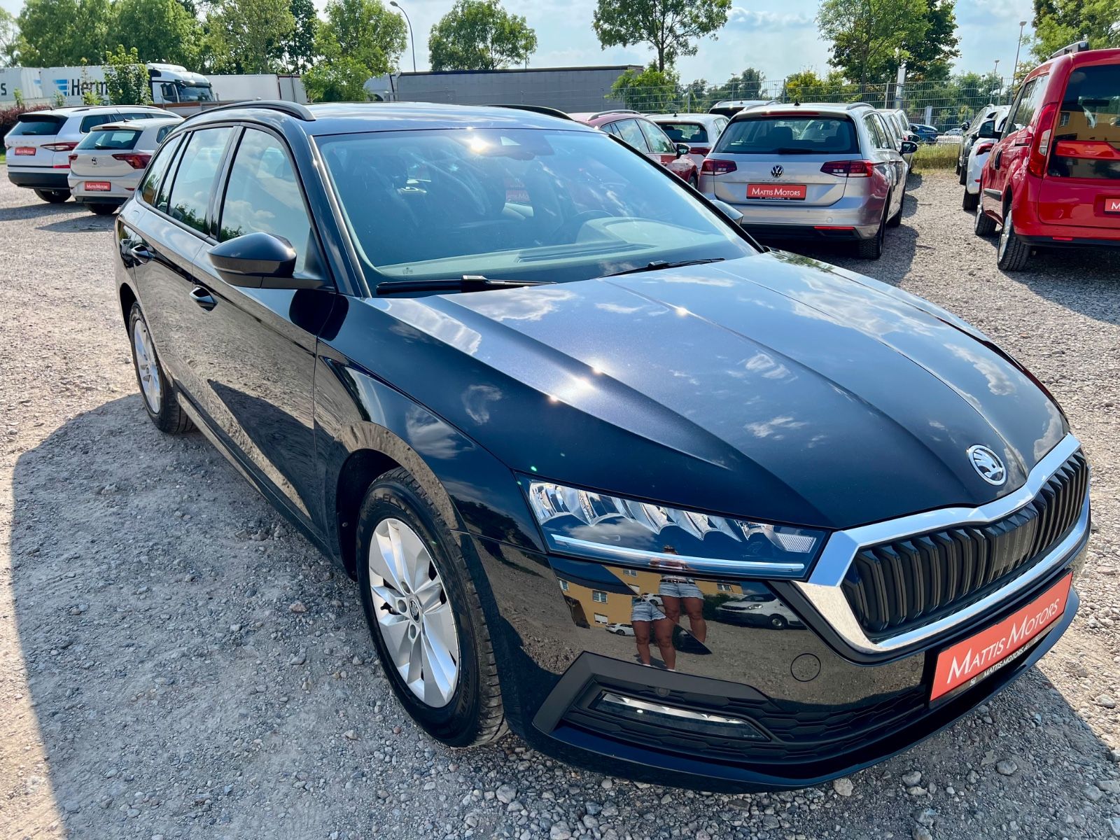 SKODA Octavia Combi Ambition AHK AAC SHZ NAVI CARPLAY