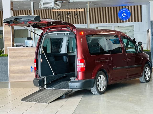 Volkswagen Caddy DSG Maxi Behindertengerecht-Rampe SpaceDri