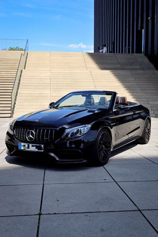 Mercedes-Benz Mercedes Benz C63s AMG Cabriolet